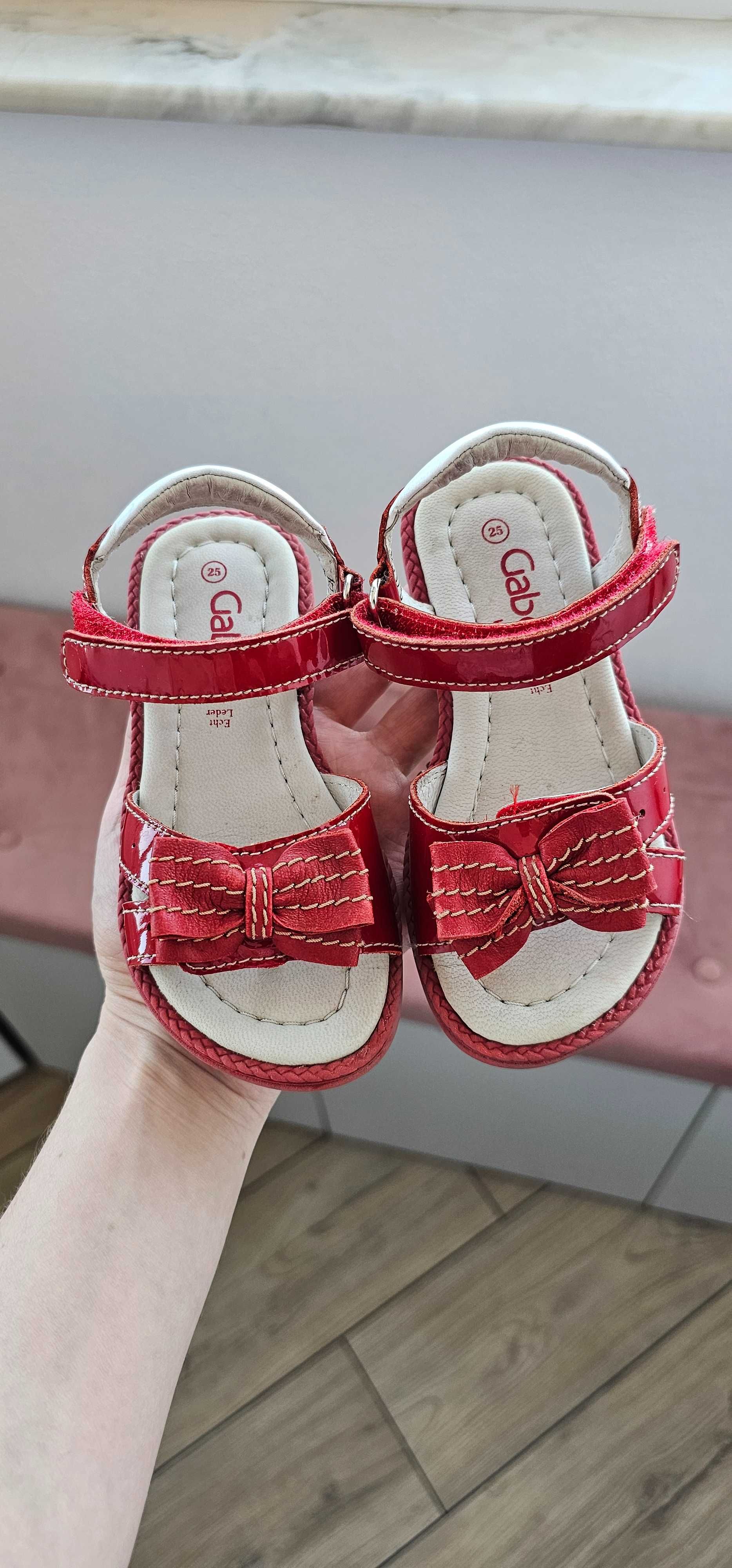 Sandale Gabor, piele nr 25