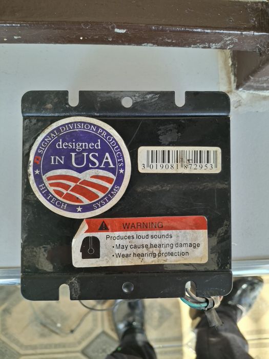 Эзгу FEDERAL SIGNAL corparation  TS600-N