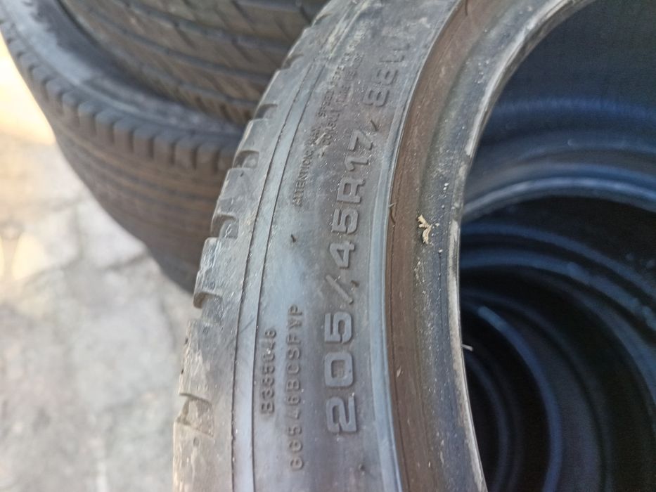 Anvelope 4sezoane ms 205 45 17 2021 5.4mm