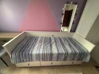 Divan Ikea cu 3 sertare