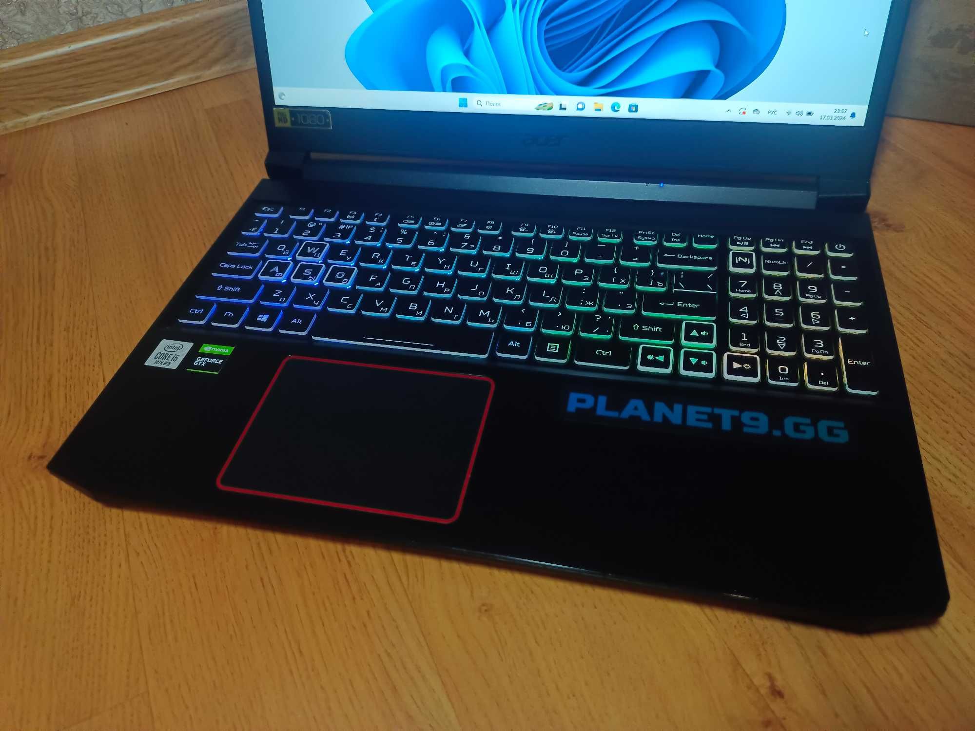Acer Nitro 5 (1660Ti 6GB) игровой ноутбук бомба