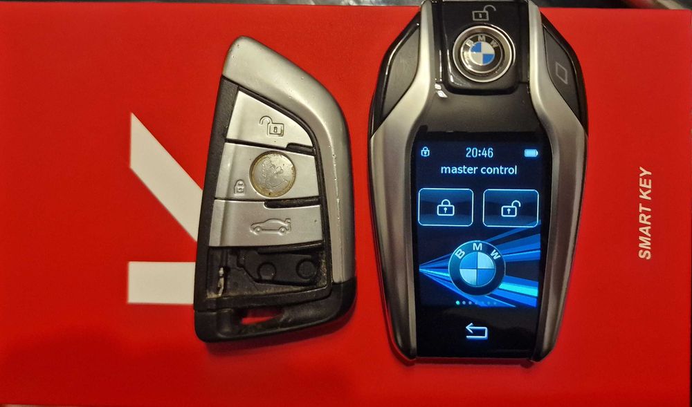 Cheie Auto Smart Lcd SmartKey Audi Bmw Mercedes Ford Skoda Seat Kia