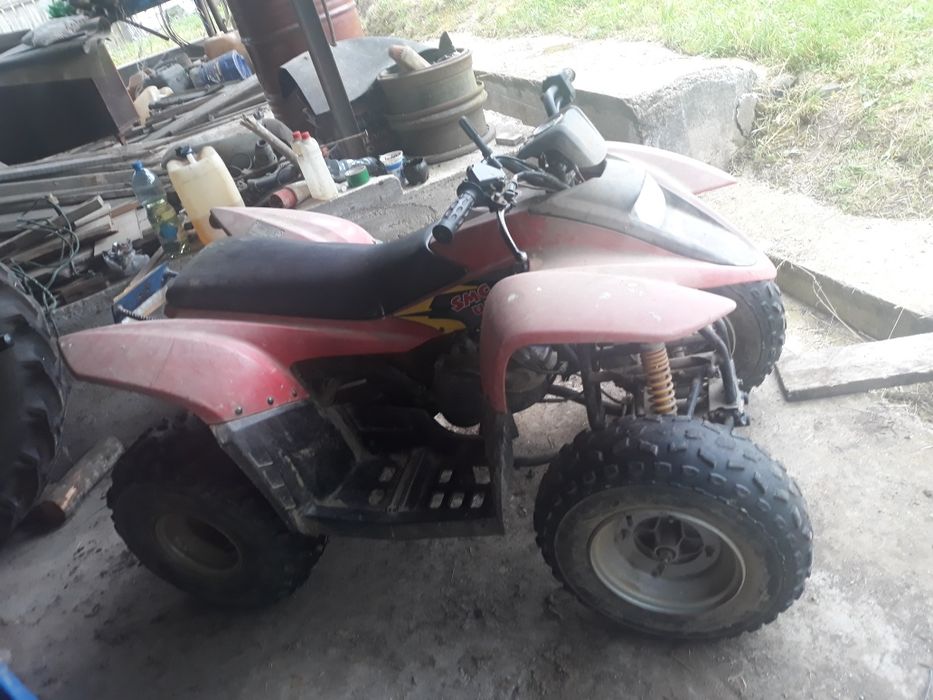 Atv Smc UR5 yamaha
