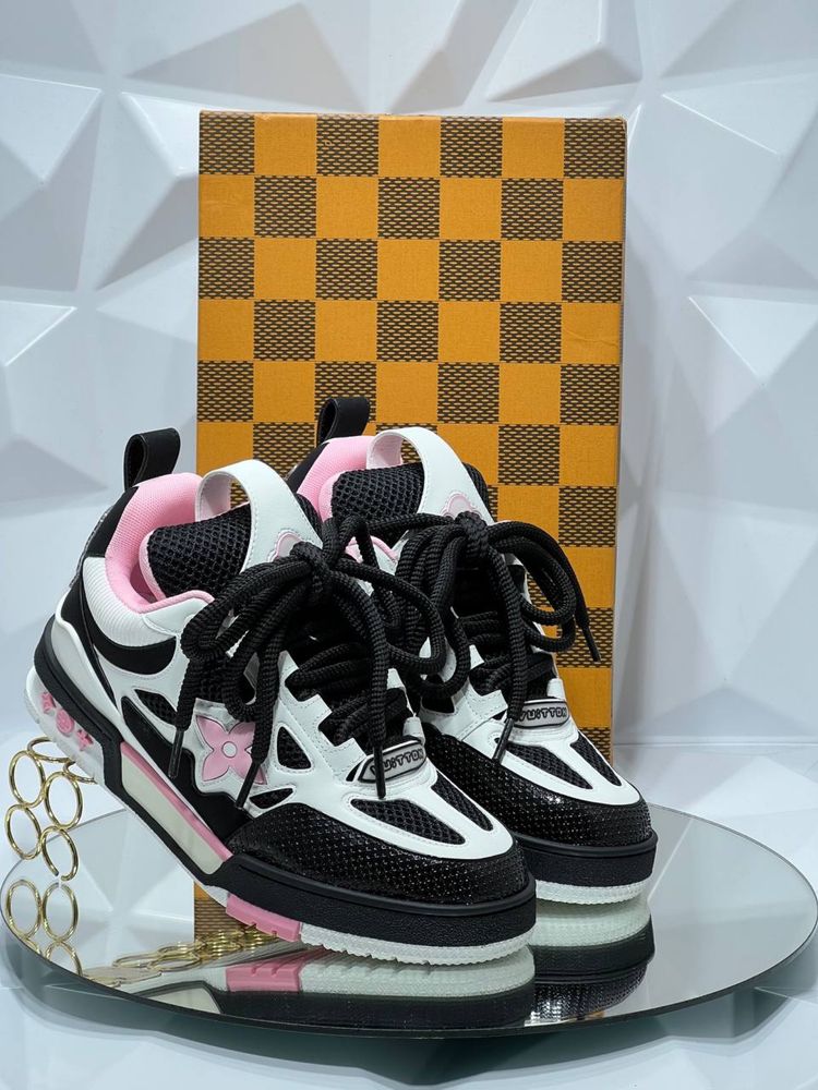 Adidasi Louis Vuitton skate dama full box premium 36-40