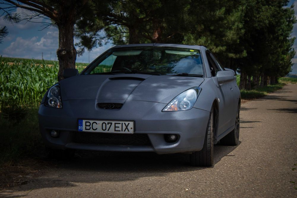 Celica GT, restaurata in 2022, Raptor gri, tinuta doar in garaj