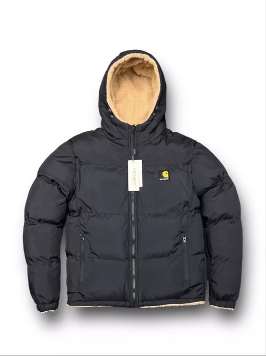 Куртка из бренда carhartt в отличном состоянии носил только 8-9 раз
