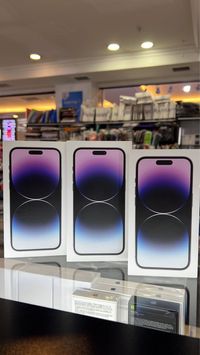 Новинка! iPhone 14 Pro 128 gb 256/512 1Tb/ New! Каспи QR / Jusan JMart