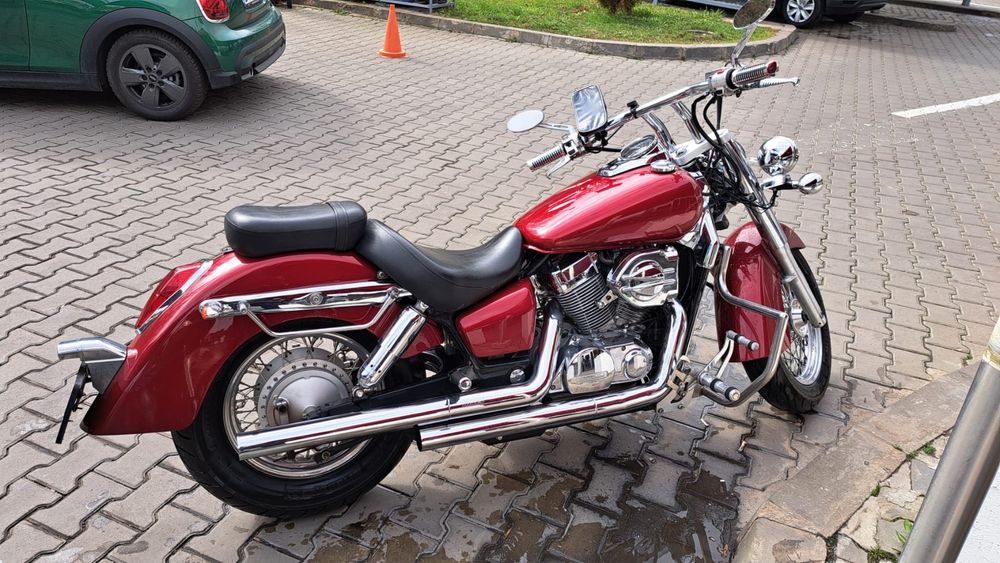 Honda Shadow Vt750 2006 RC50A A2