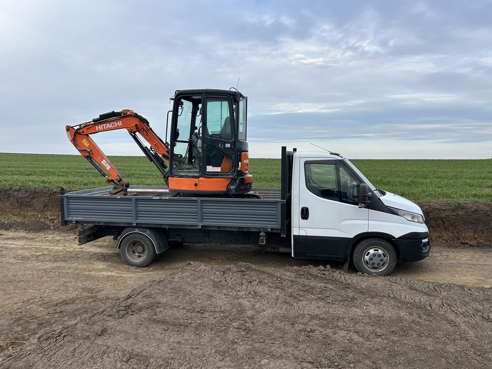 Prestari servicii , excavator, cilindru compactor si bascula 5t