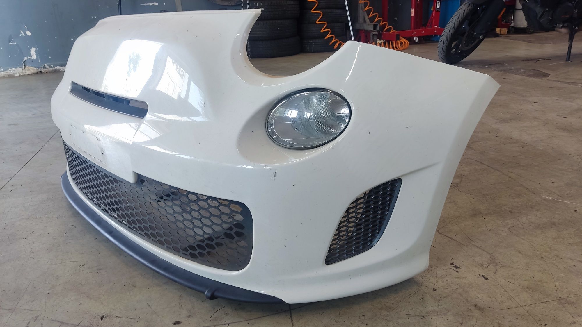 Брони Фиат 500 Abarth