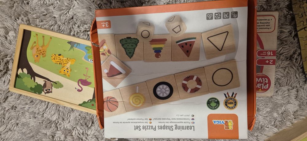 Дървени игри и играчки за деца