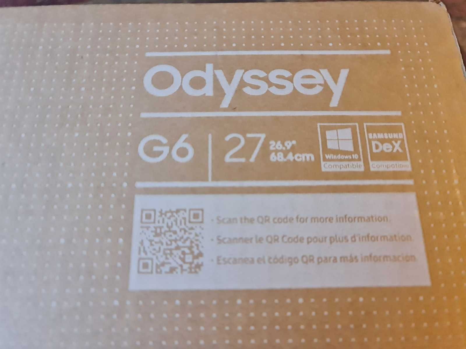 Gaming Монитор Samsung Odyssey G6 27"