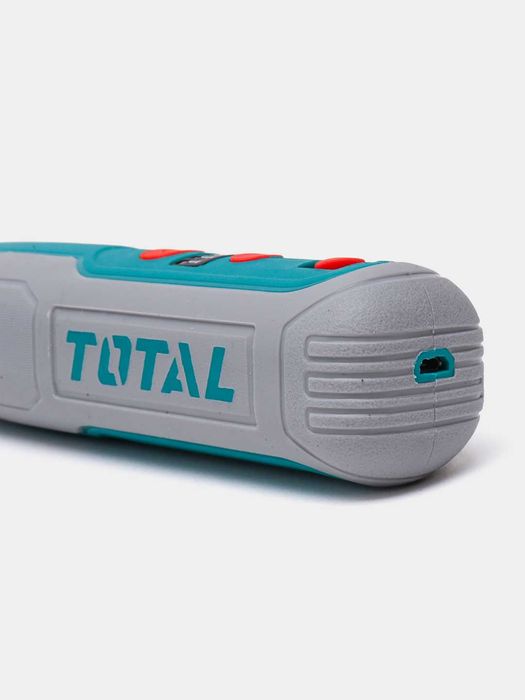 Аккумуляторная отвертка TOTAL TSDLI0403