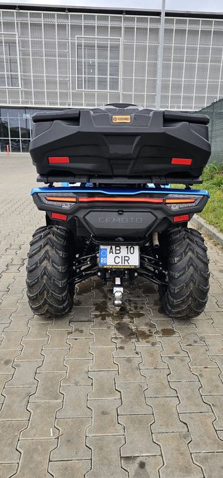 CF MOTO 520 L X5 CForce EPS EURO 5
