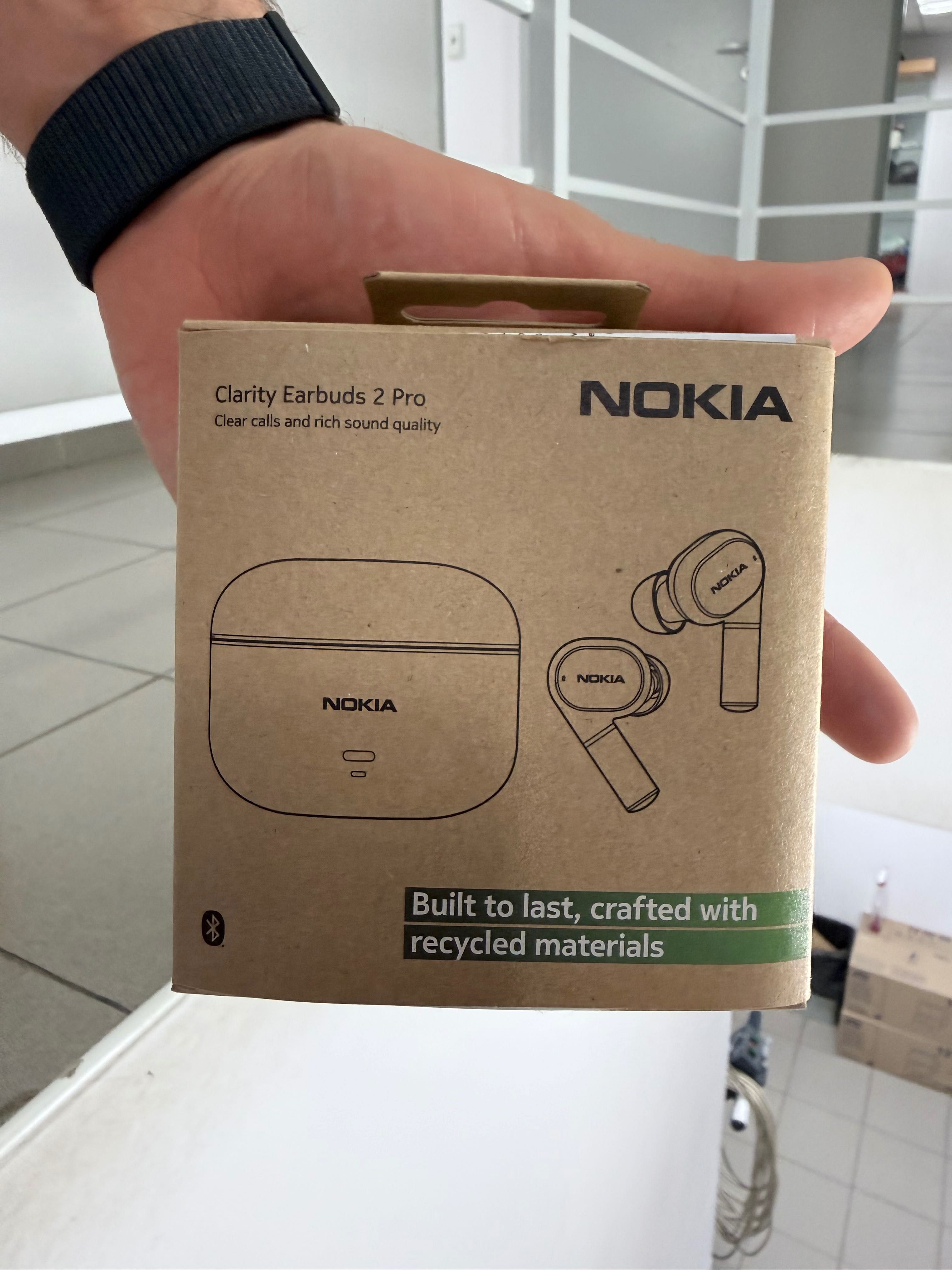 Безжични слушалки Nokia Clarity Earbuds 2 Pro