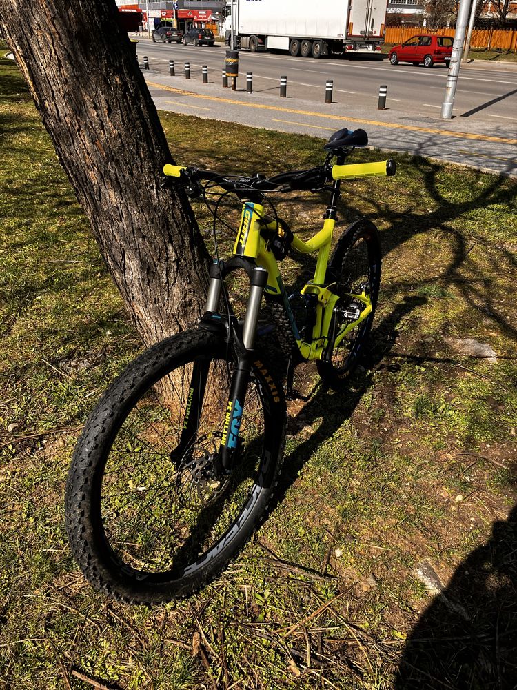 Велосипед Giant Trance 27.5”