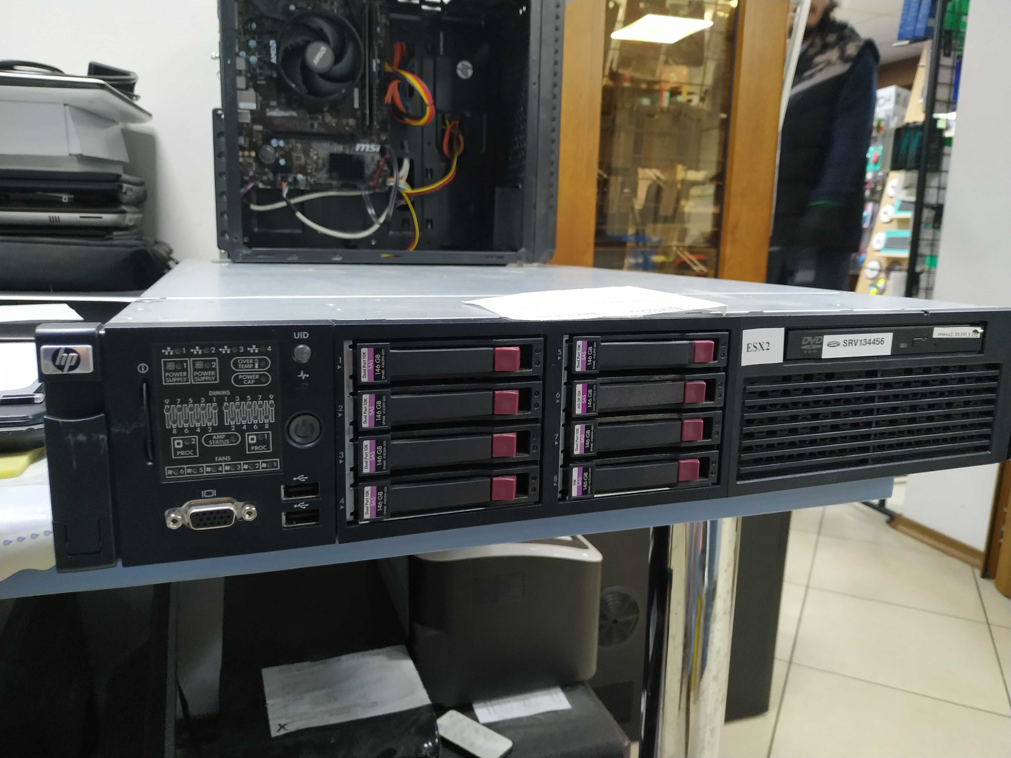 Server HP Proliant DL380 G6