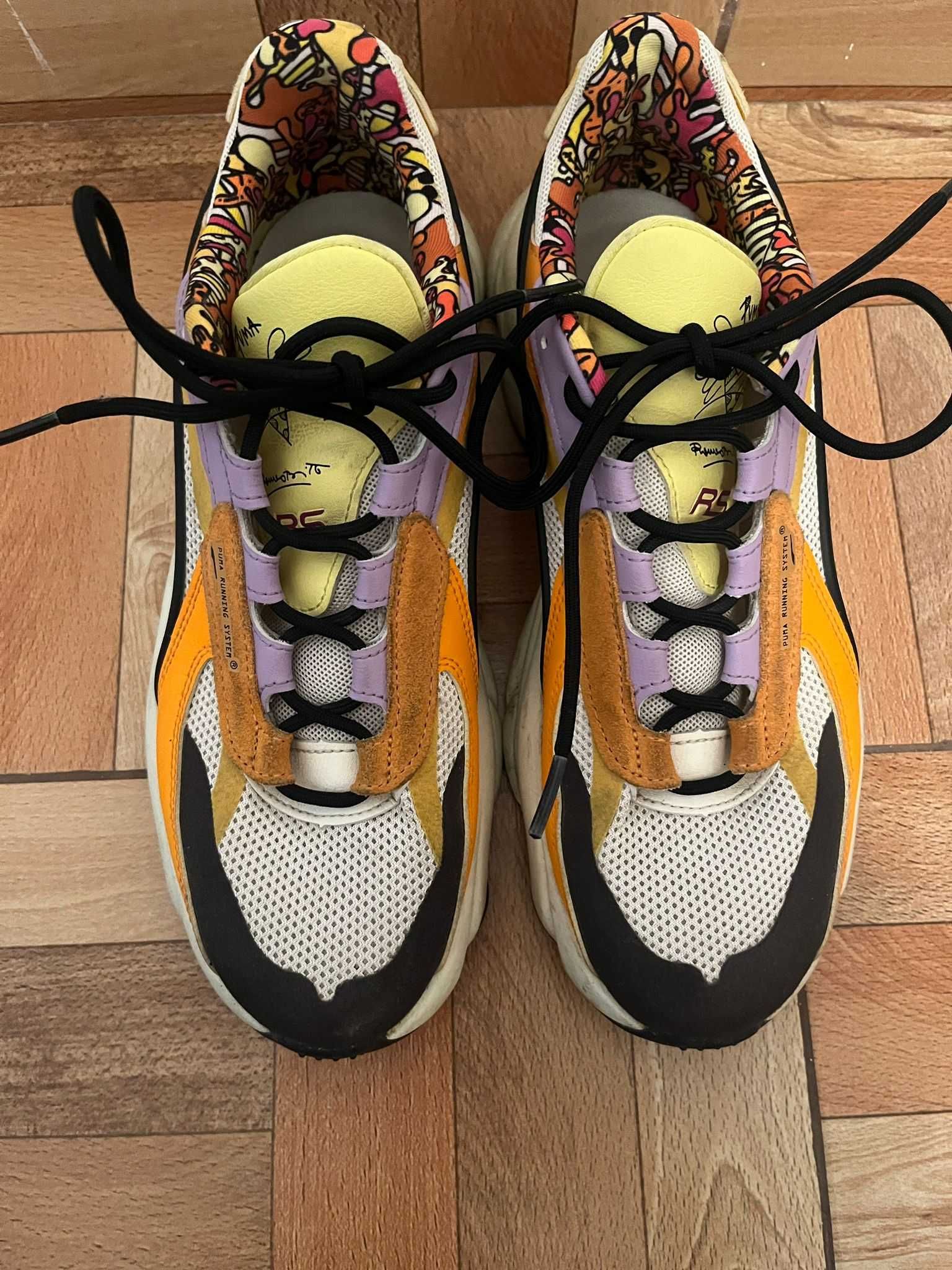 Sneakersi Puma Rs Connect  Romero Britto