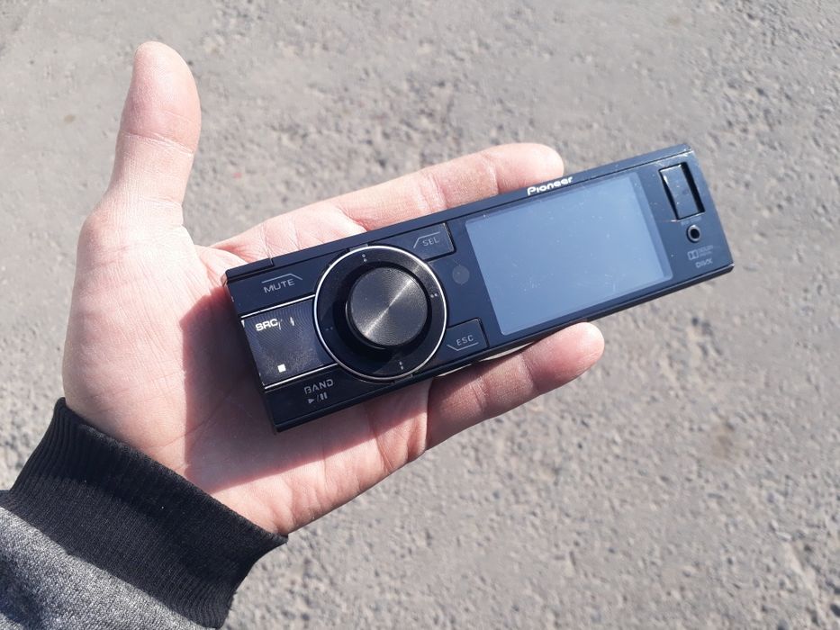 pioneer 570 AV mafon ekranli usb aux fm nexia matiz lasetti damas xam