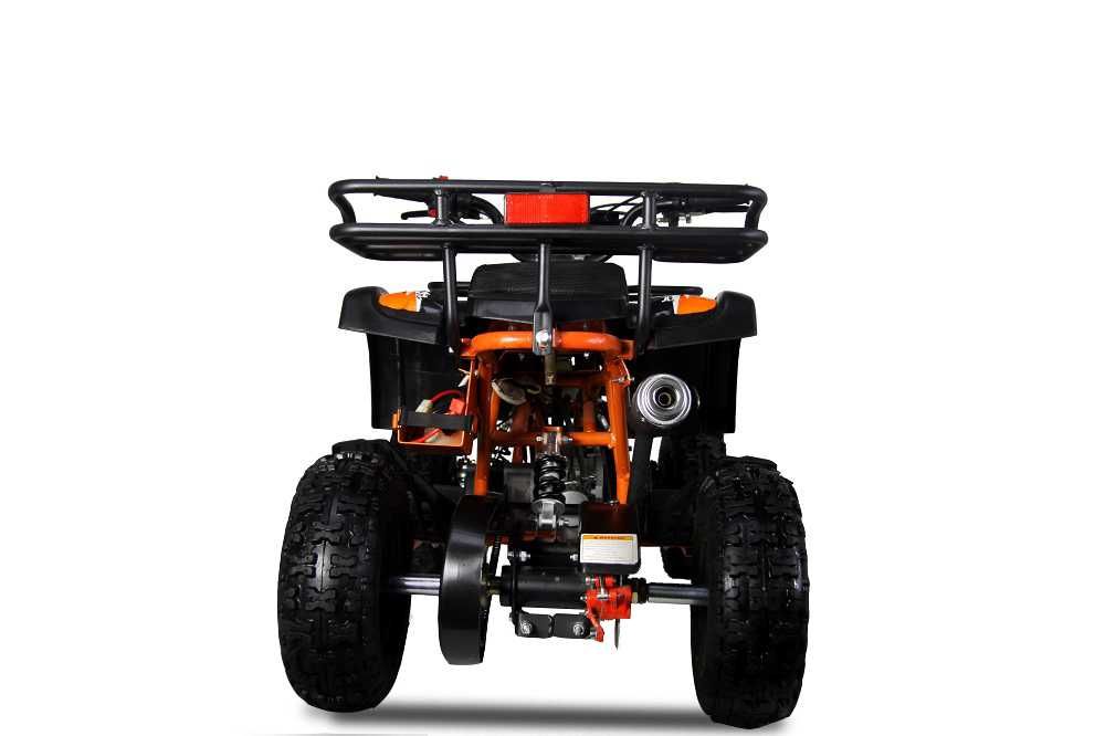 Atv Torino 49Cc -Pornire La Buton Motor 2T