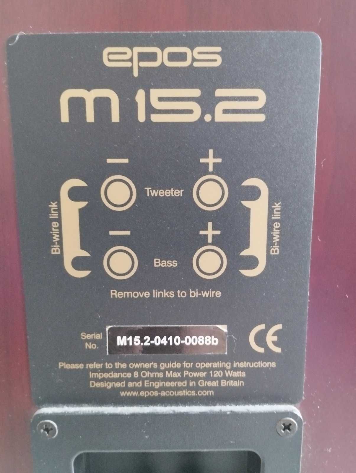 Тонколони Epos M15.2