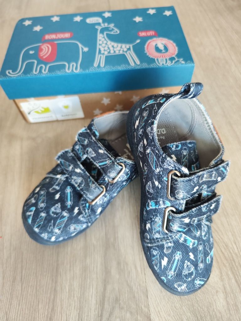 Дишащи пантофи DD step номер 28