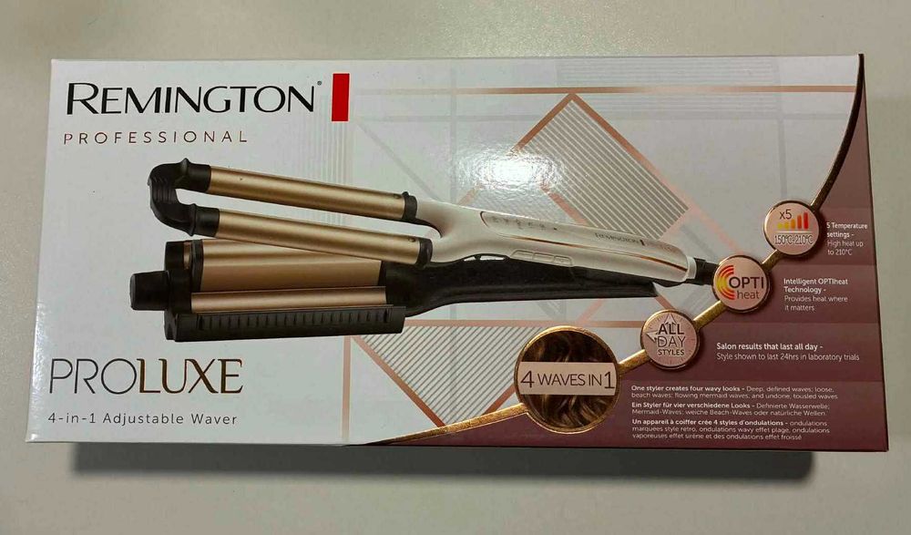 Преса за коса Remington Proluxe 4 in 1