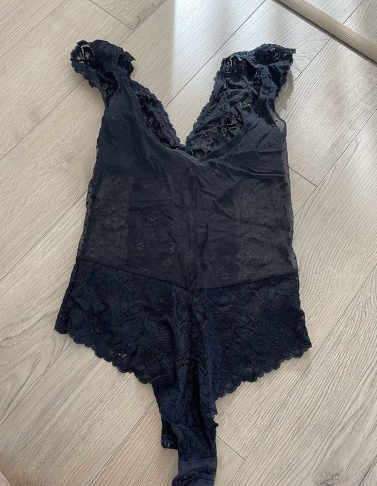 Body din dantela neagra Esmara, 75B