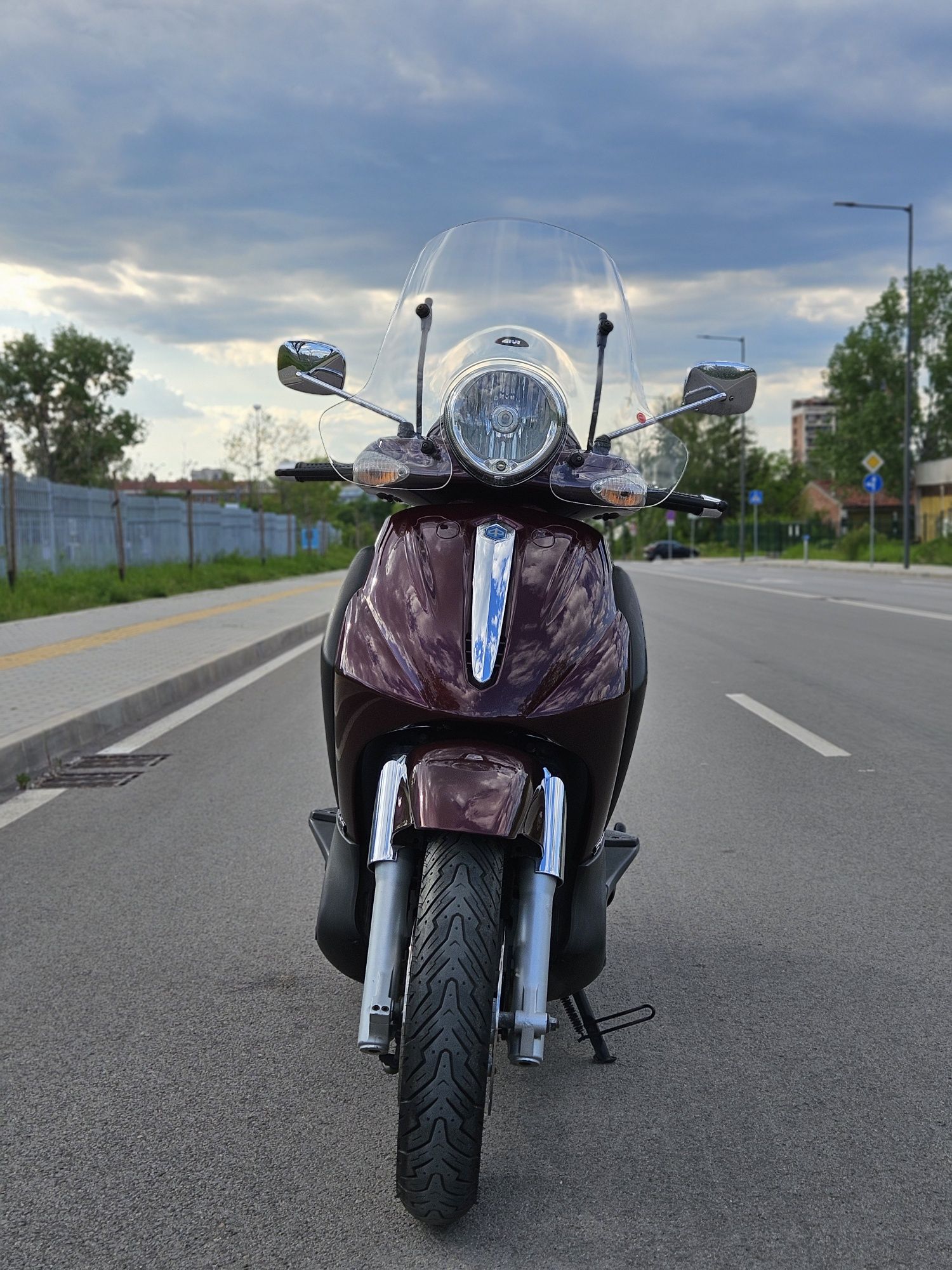 Piaggio Beverly BV500