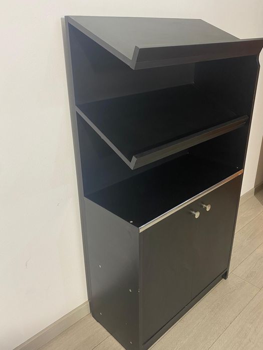 2 Buc. Comodă tip Stand Comercial; Dulap Expo Pliante Produse