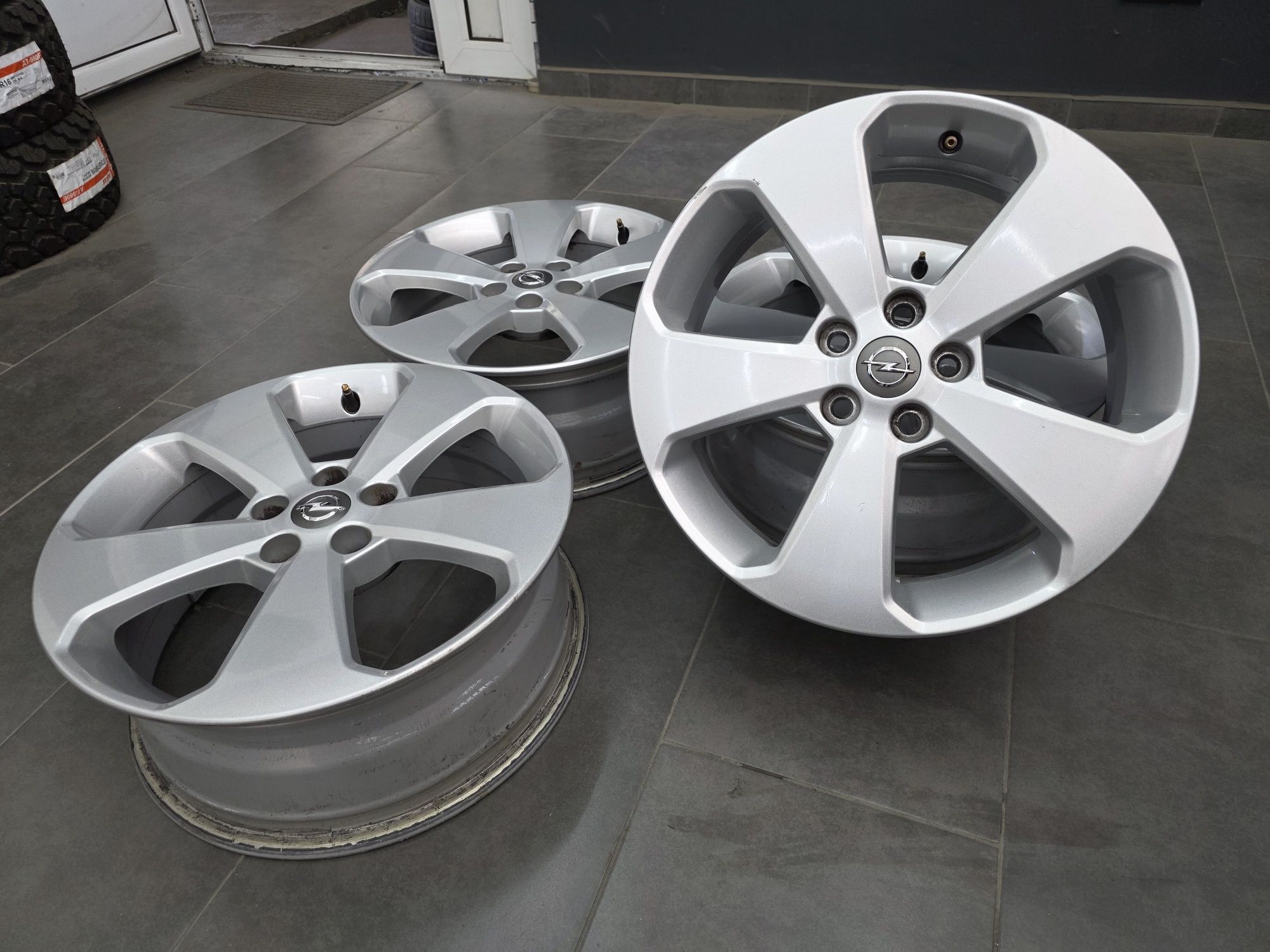 Джанти 17 - Opel Astra J, K, Mokka