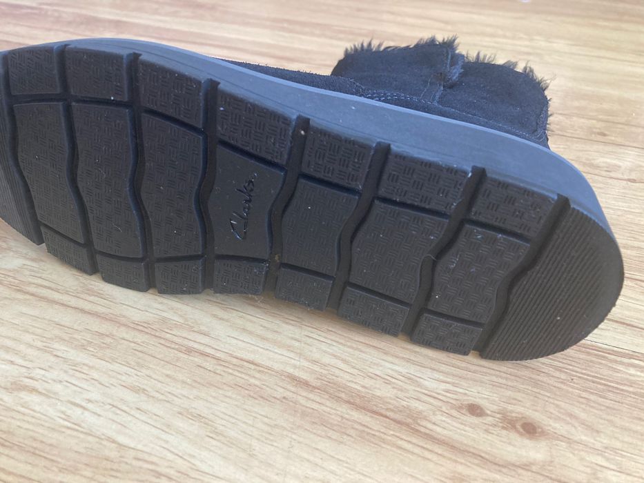 Clark’s зимни велурени подплатени ботички