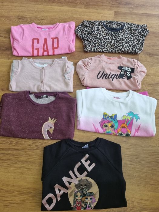 Lot bluze mar 110-116