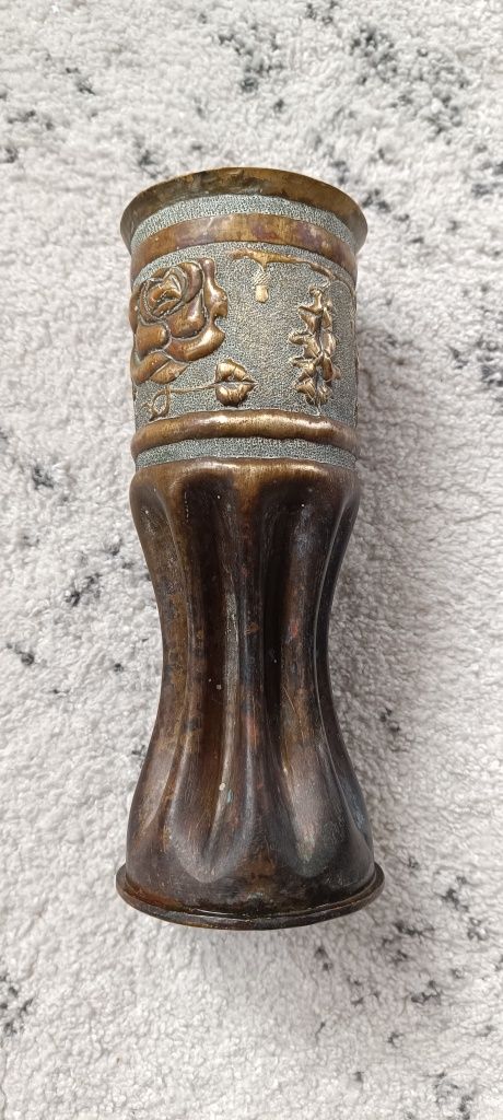 Vază ww1, ww2 Trench art