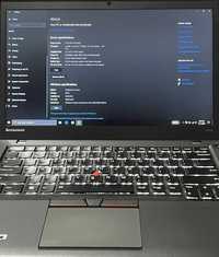 Laptop Lenovo Thinkpad T450s i7-5600U, 12GB RAM, SSD 240GB