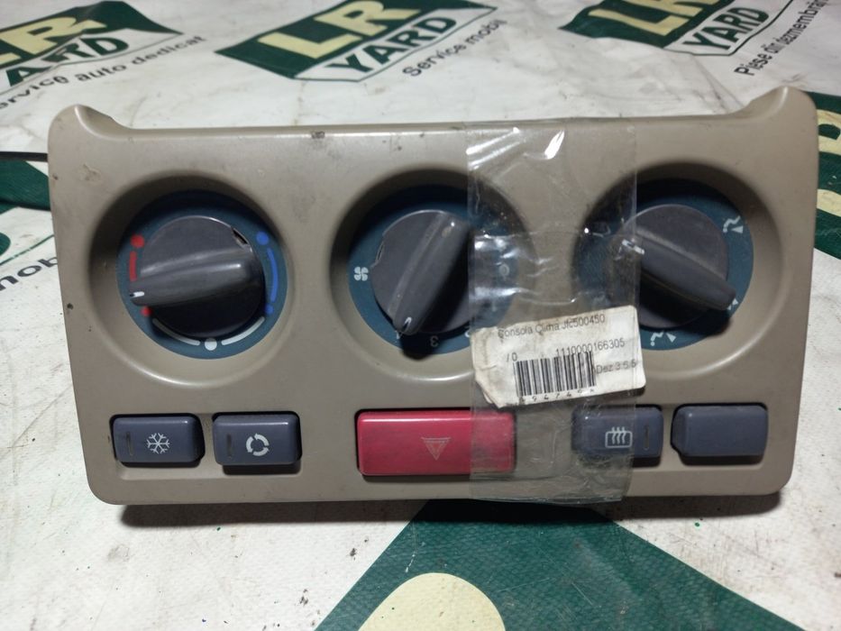 Consola clima FREELANDER 1 JFC500450 dezmembrez/dezmembrari