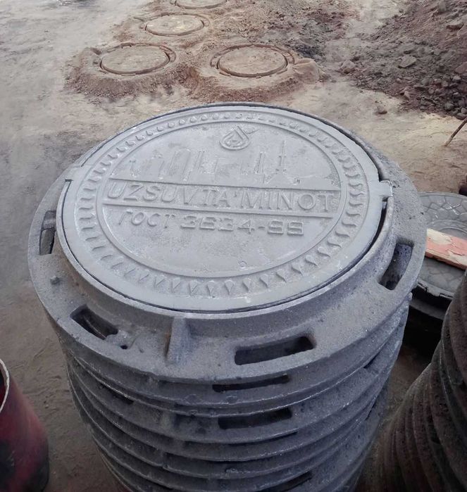 Чугунный люк от Производителя оптом! Lyuk / Luk