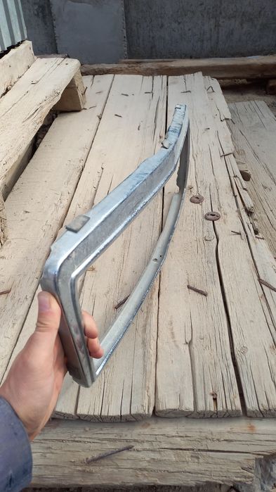 Мерс цескаға хром решетки