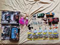 Лот играчки G.I. Joe, Barbie, Lego Minifigure, Marvel