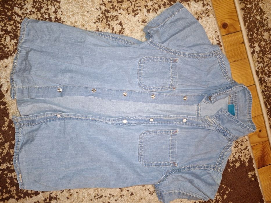 Детски летен сет елек и тениски 120