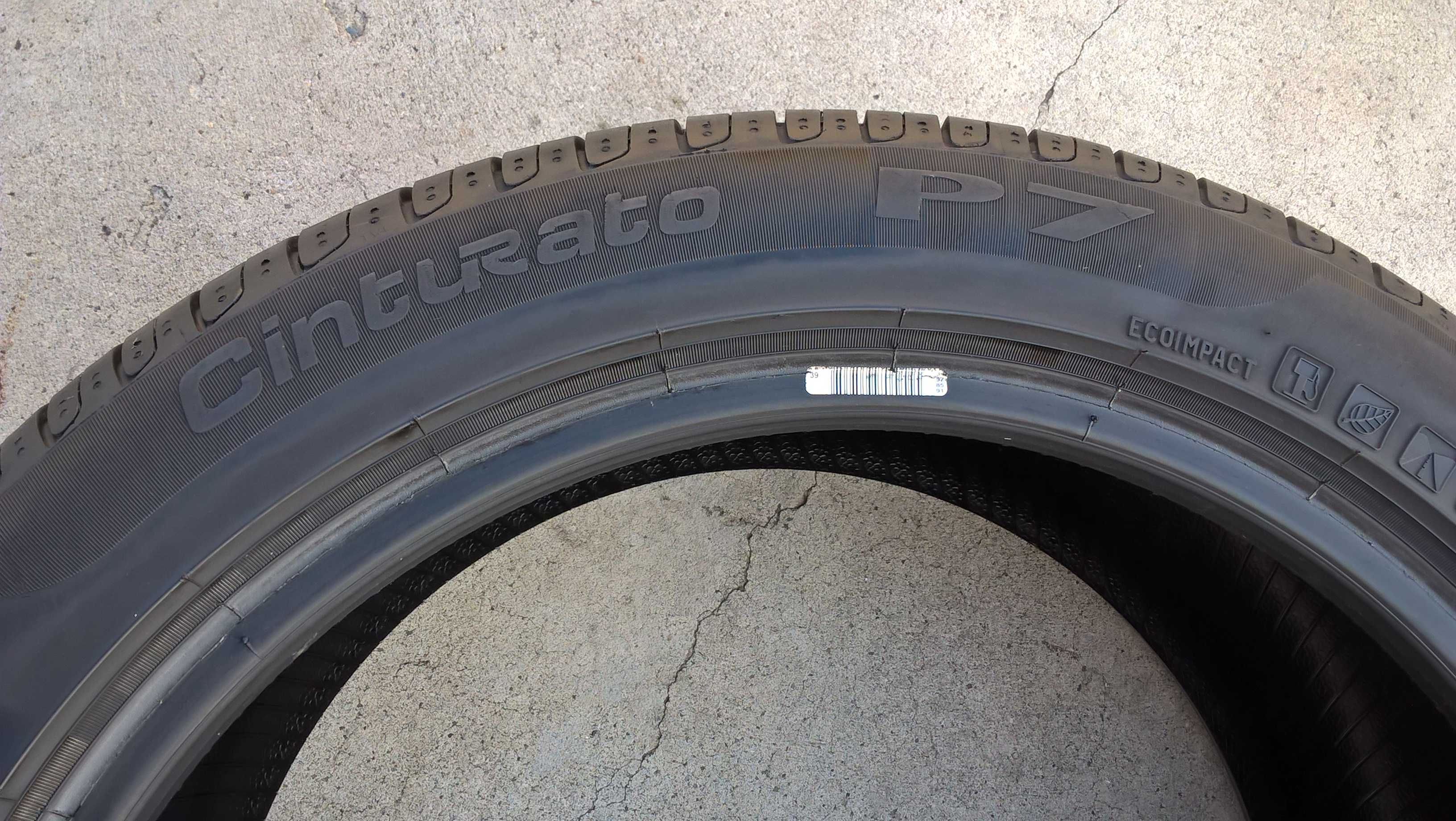 O anvelopa vara 235 45 18 pirelli cinturato P7 cu 7,8 mm dot 3719