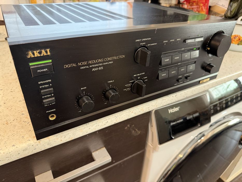 Akai AM-65 DAC Стерео
