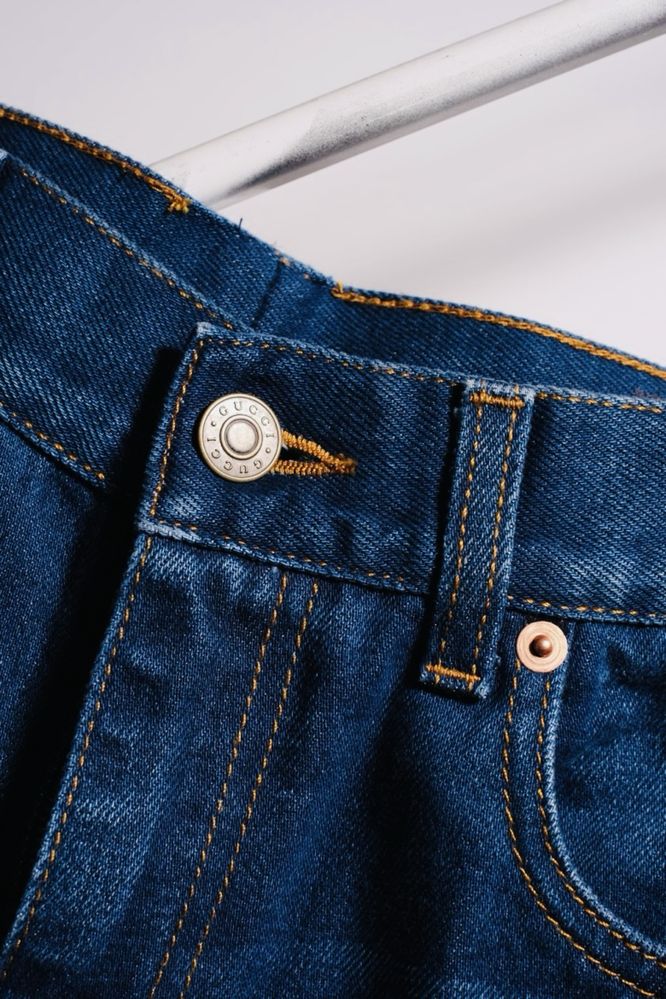 Gucci Jeans Made in Italy