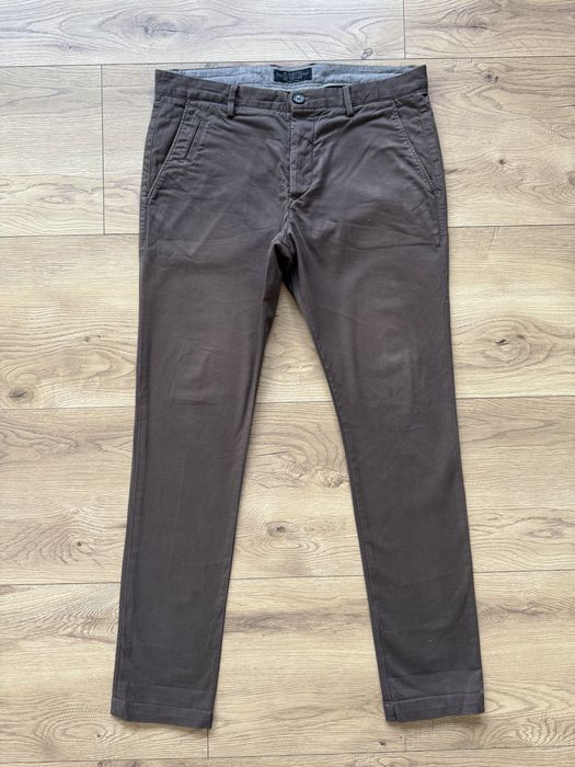 Blugi Pantaloni Chino ALLSAINTS Maro Skinny Barbati | 32 x 34 (87 cm)