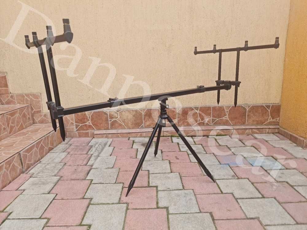 Rod pod FL pentru 4 lansete Tripod 360 grade model 141