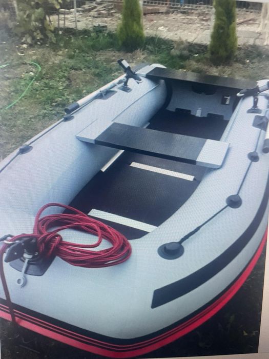 Barca gonflabila Elling Pilot+lansete Spinning.