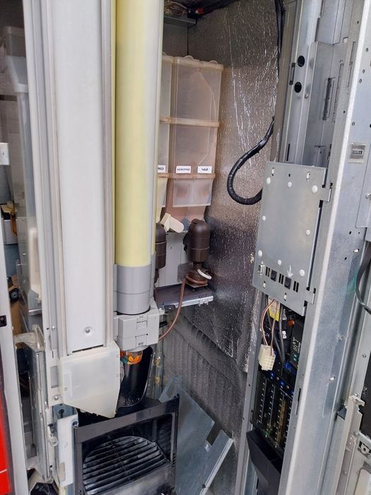 Вендинг автомати Zanussi Spazio