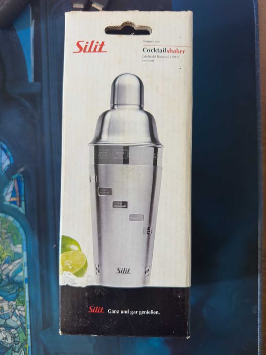 Професионален коктейлен шейкър Silit