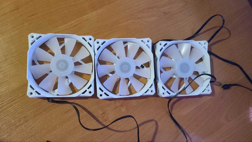 DarkFlash 3 шт кулера для корпуса пк 120мм ARGB PWM