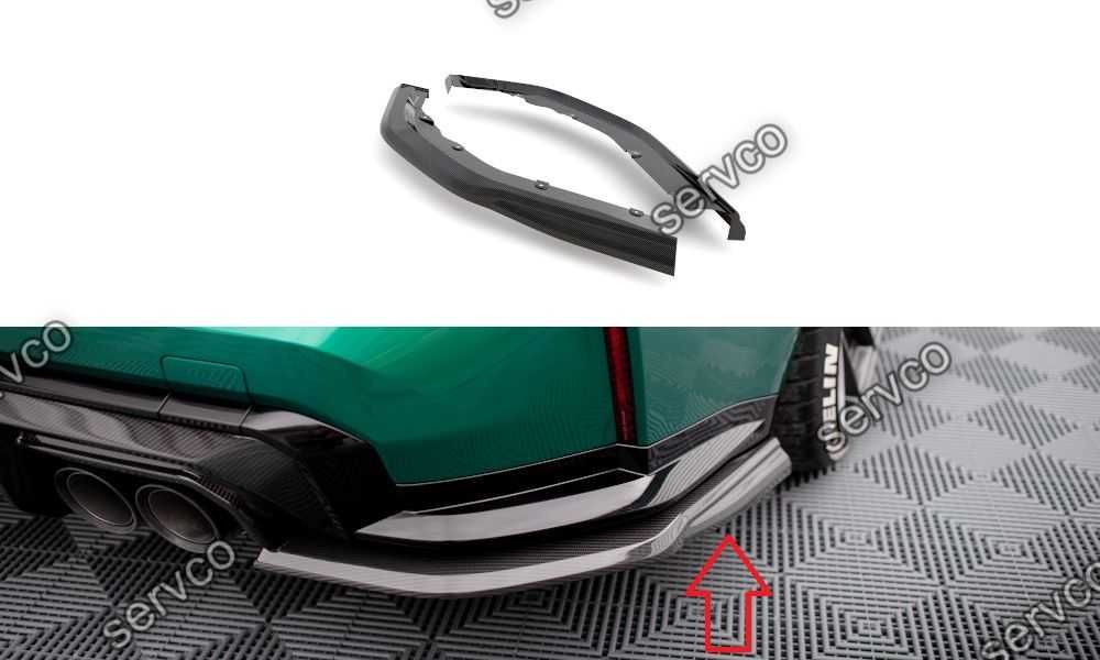 Pachet Set Body kit tuning Bmw M3 G80 Sedan 2021- v2 - Maxton Carbon